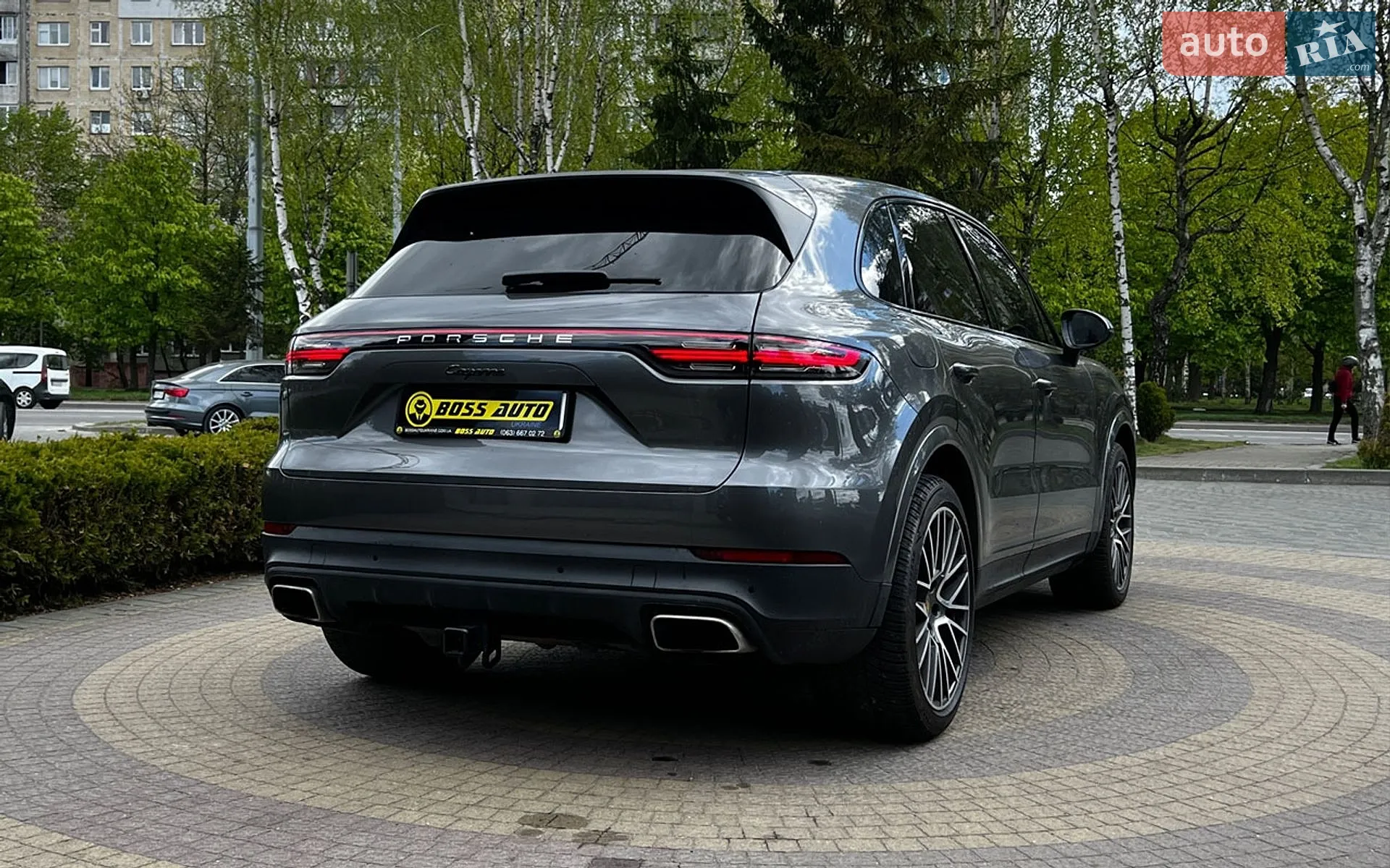 2020 Porsche Cayenne - мініатюра 7