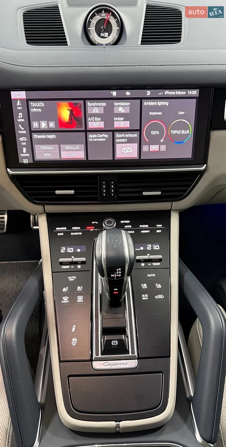 2019 Porsche Cayenne - мініатюра 38