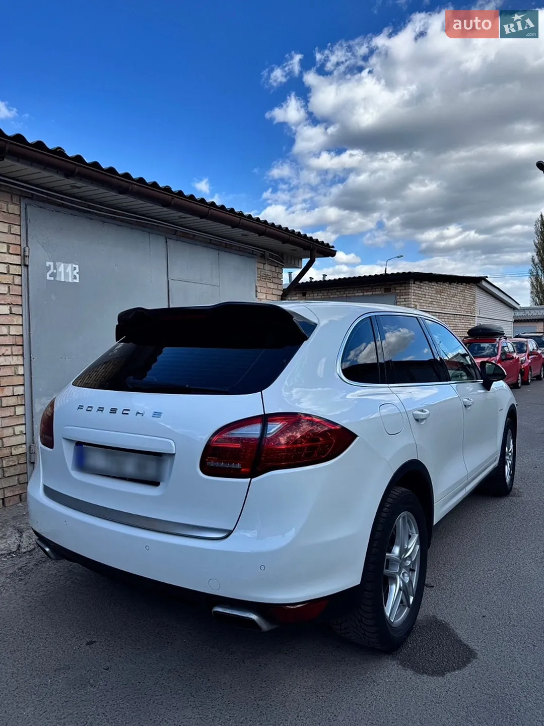 2012 Porsche Cayenne - мініатюра 6