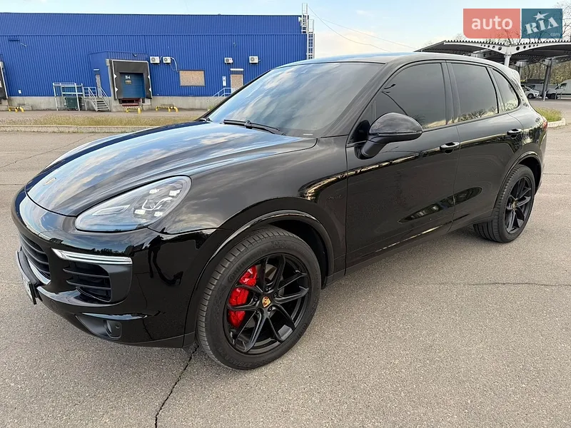 Porsche Cayenne 2015