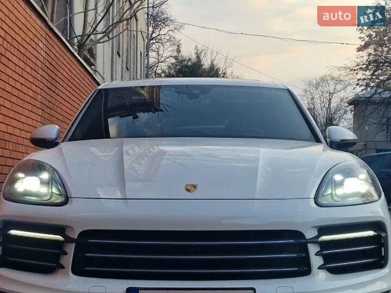 Porsche Cayenne 2017