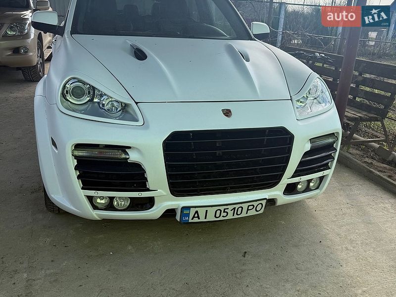 Porsche Cayenne 2008