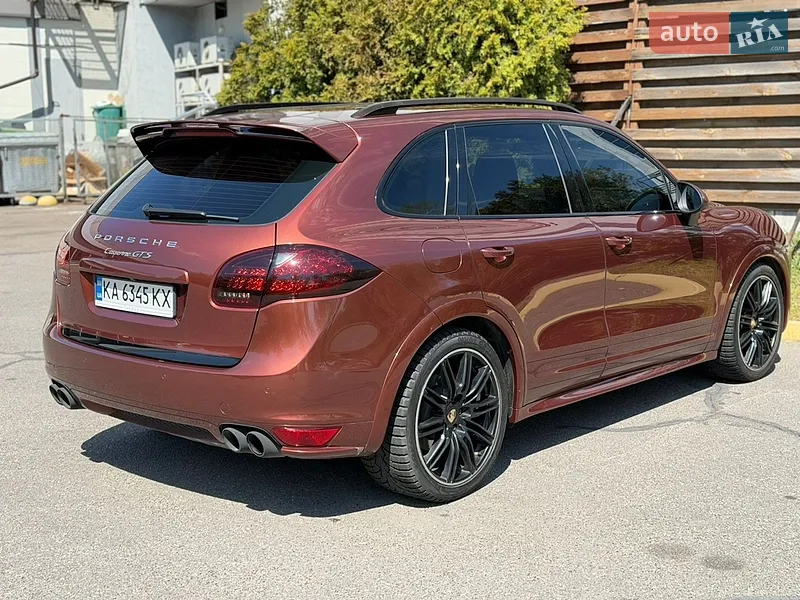 Porsche Cayenne 2012 VIN WP1ZZZ92ZDLA71512 фото оголошення 6 з 70