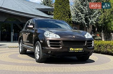 Позашляховик / Кросовер Porsche Cayenne 2009 в Львові