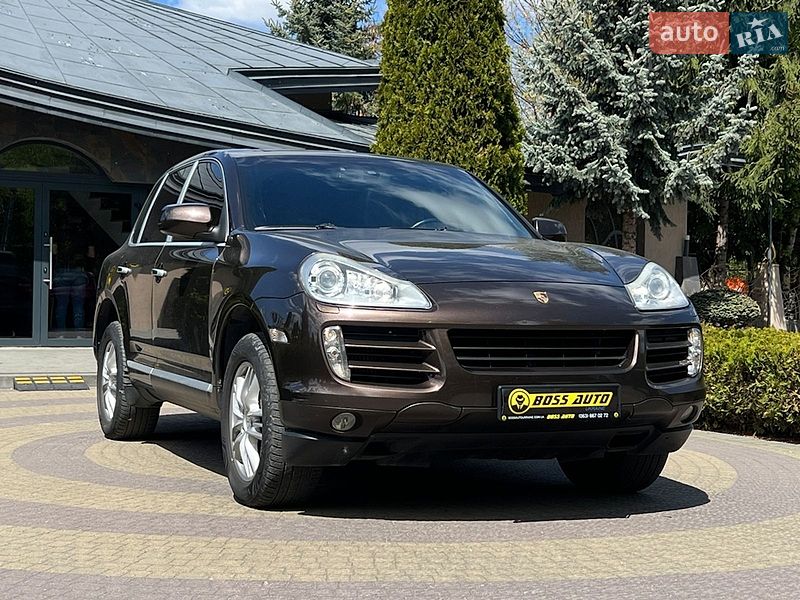 Porsche Cayenne 2009