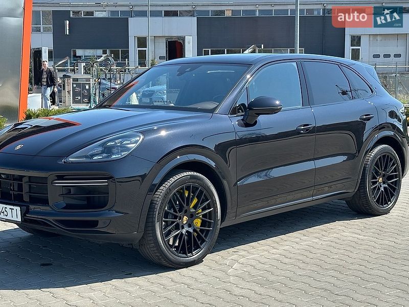 Внедорожник / Кроссовер Porsche Cayenne 2018 в Харькове