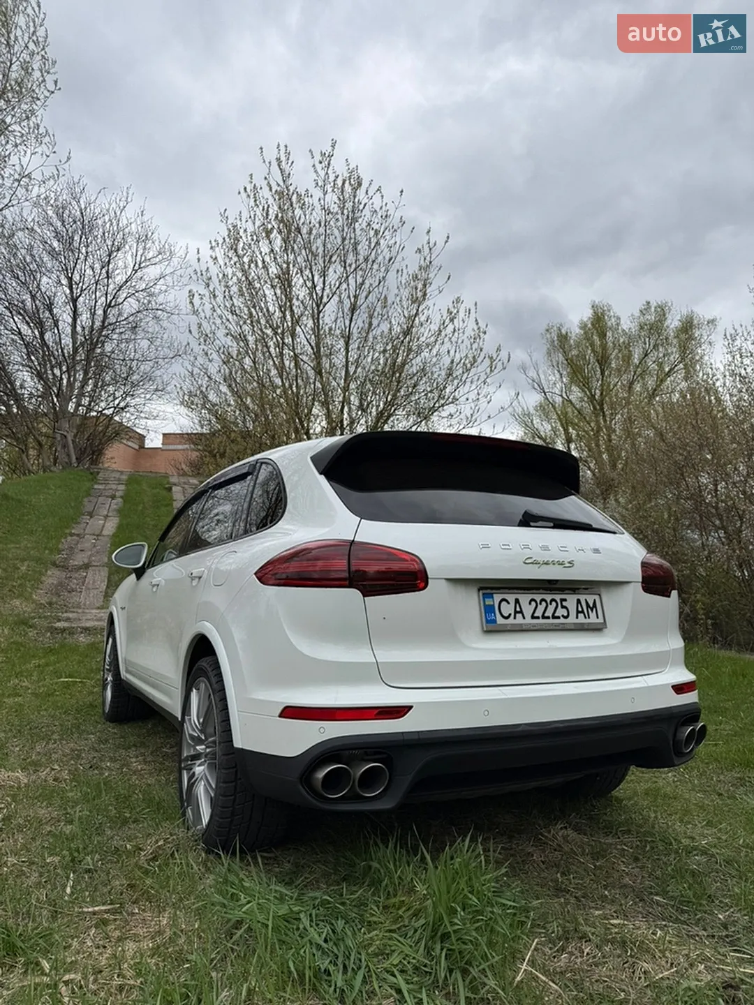 2017 Porsche Cayenne - мініатюра 4