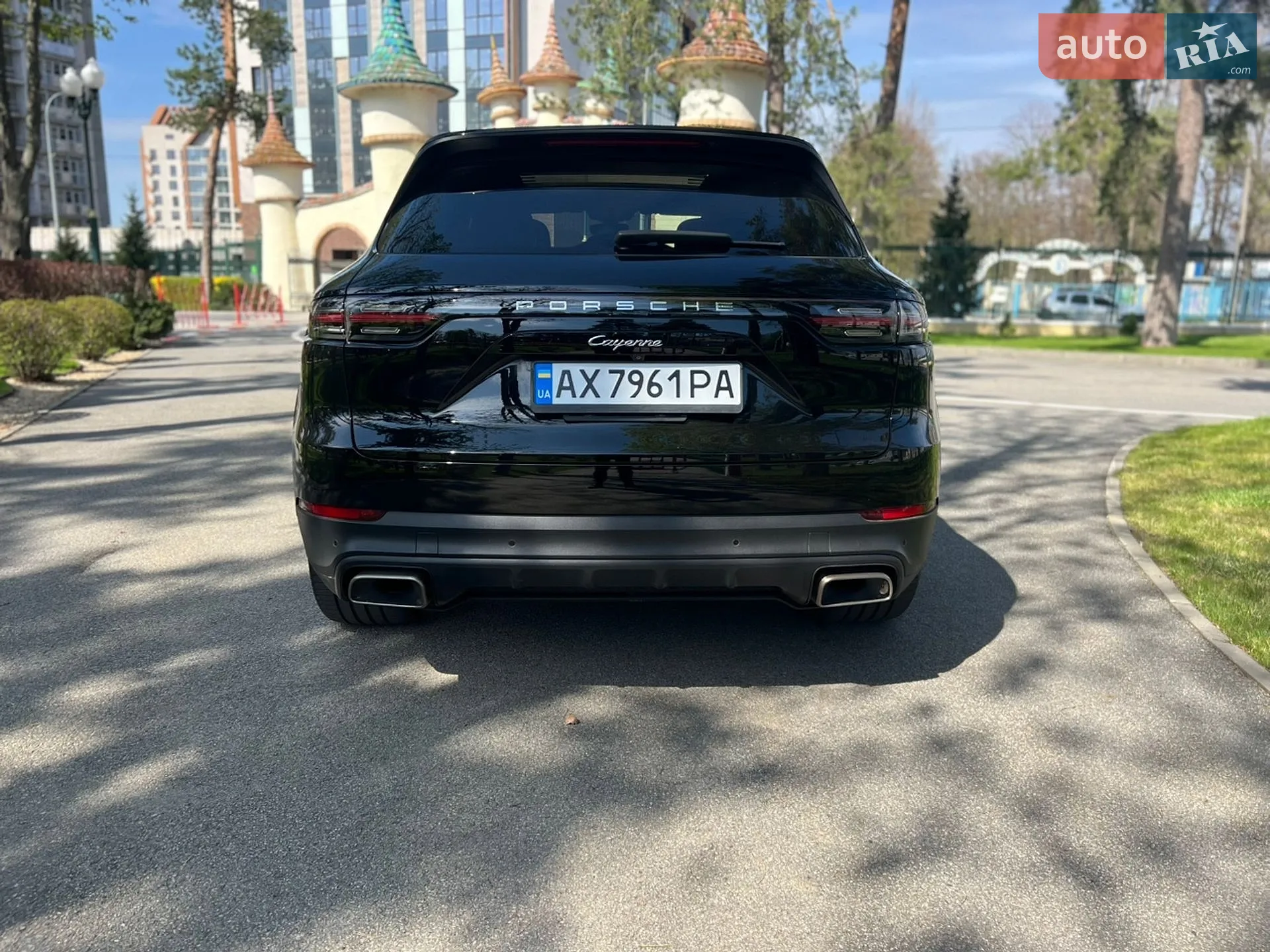 2018 Porsche Cayenne - мініатюра 5