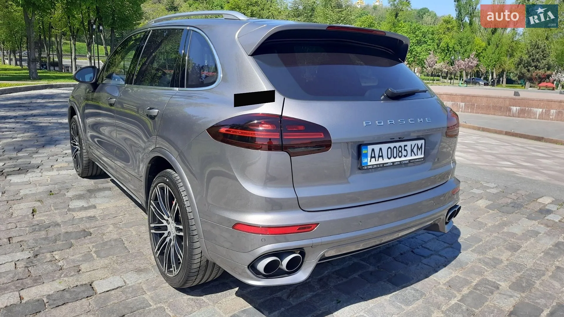 2011 Porsche Cayenne - мініатюра 3