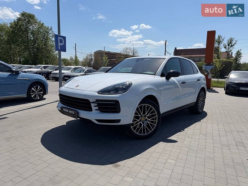 Внедорожник / Кроссовер Porsche Cayenne 2022 в Львове