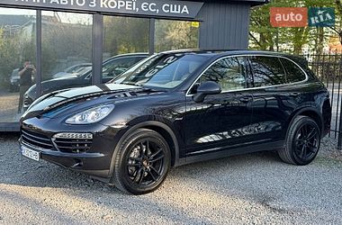 Внедорожник / Кроссовер Porsche Cayenne 2013 в Хмельницком