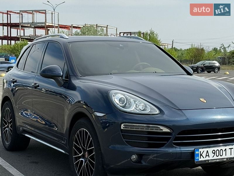 Porsche Cayenne 2013