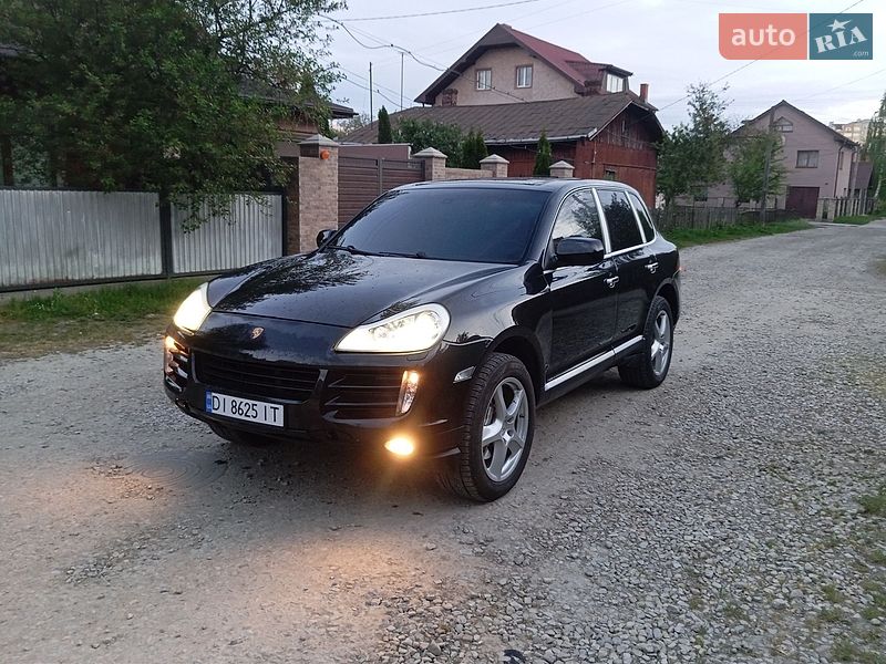 Внедорожник / Кроссовер Porsche Cayenne 2007 в Тысменице