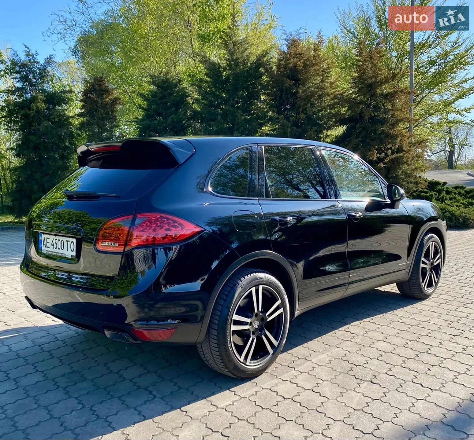 2012 Porsche Cayenne - мініатюра 3