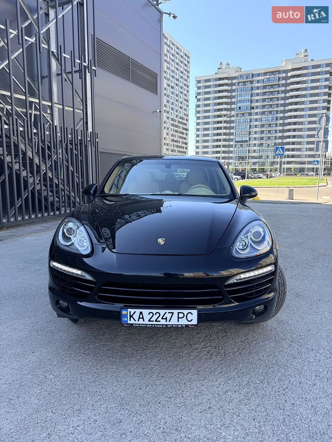 2012 Porsche Cayenne - фото 1