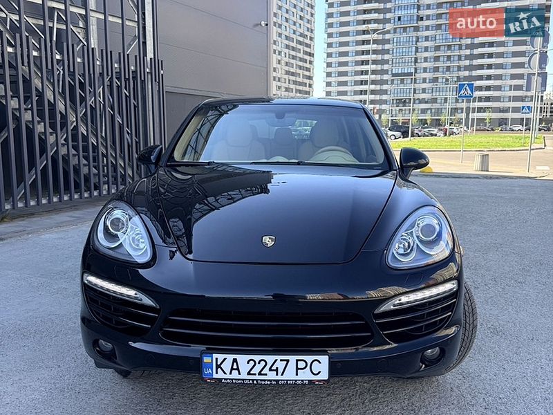 Porsche Cayenne 2012
