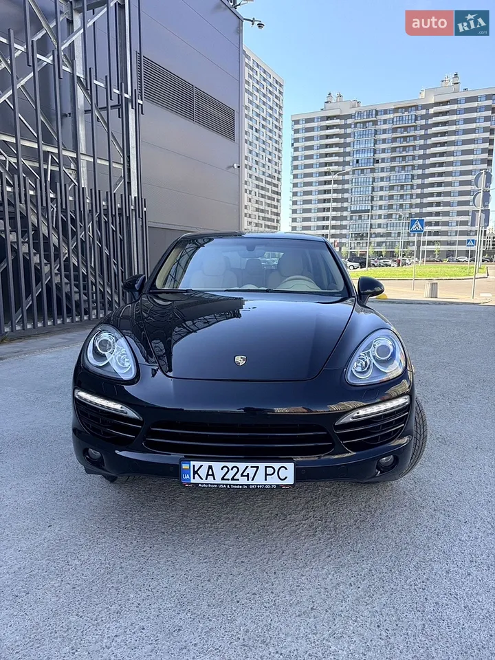 2012 Porsche Cayenne - мініатюра 31