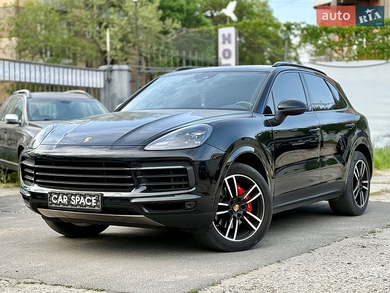 Porsche Cayenne 2018