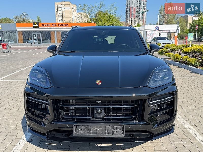 Позашляховик / Кросовер Porsche Cayenne 2024 в Одесі