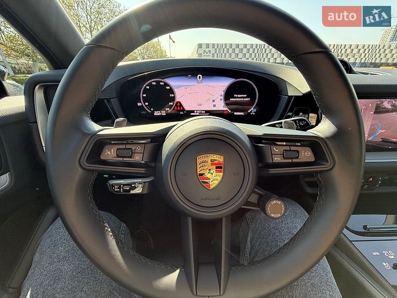 Позашляховик / Кросовер Porsche Cayenne 2024 в Одесі