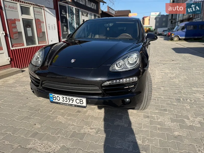 Porsche Cayenne