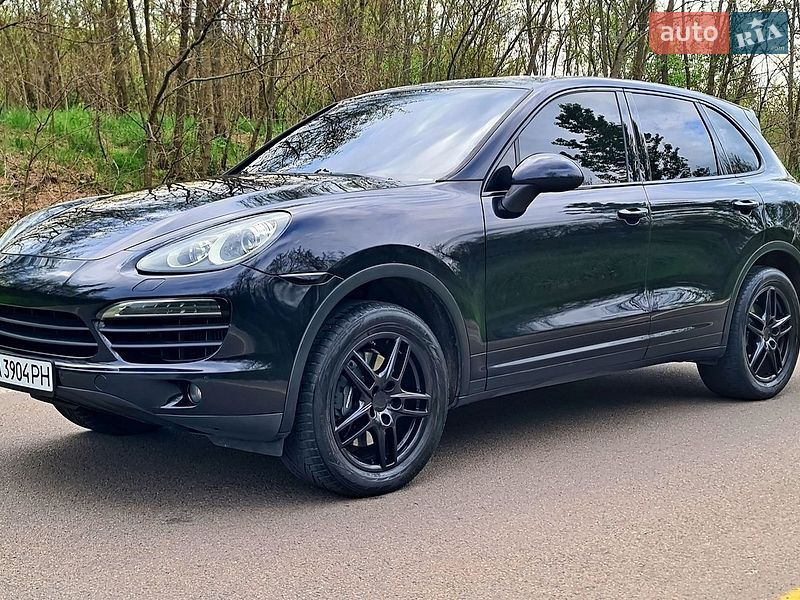 Внедорожник / Кроссовер Porsche Cayenne 2014 в Житомире