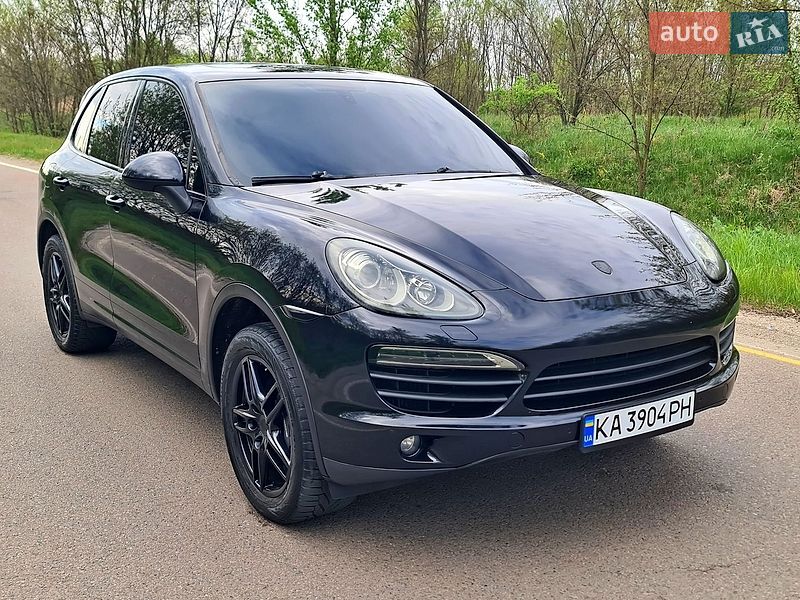 Внедорожник / Кроссовер Porsche Cayenne 2014 в Житомире