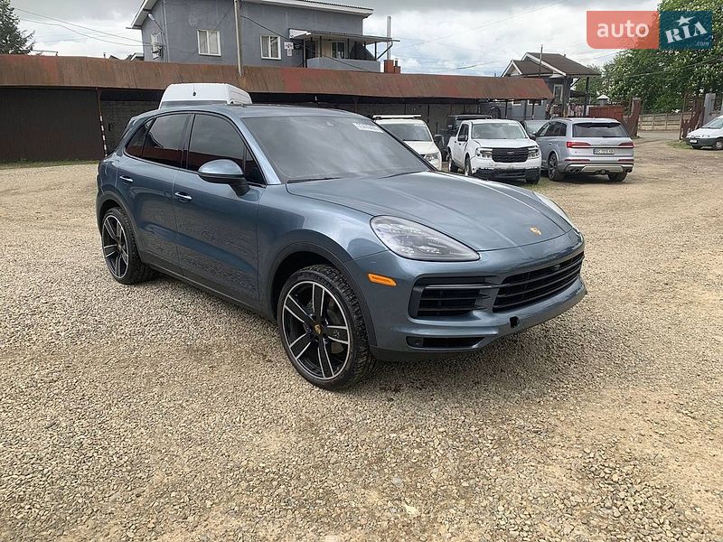 Внедорожник / Кроссовер Porsche Cayenne 2019 в Стрые