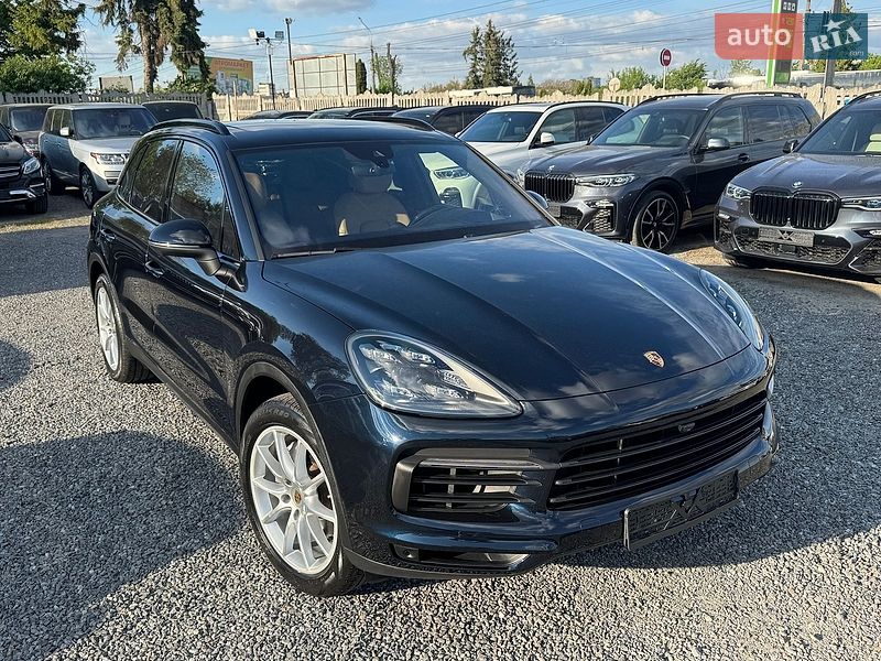 Porsche Cayenne 2019