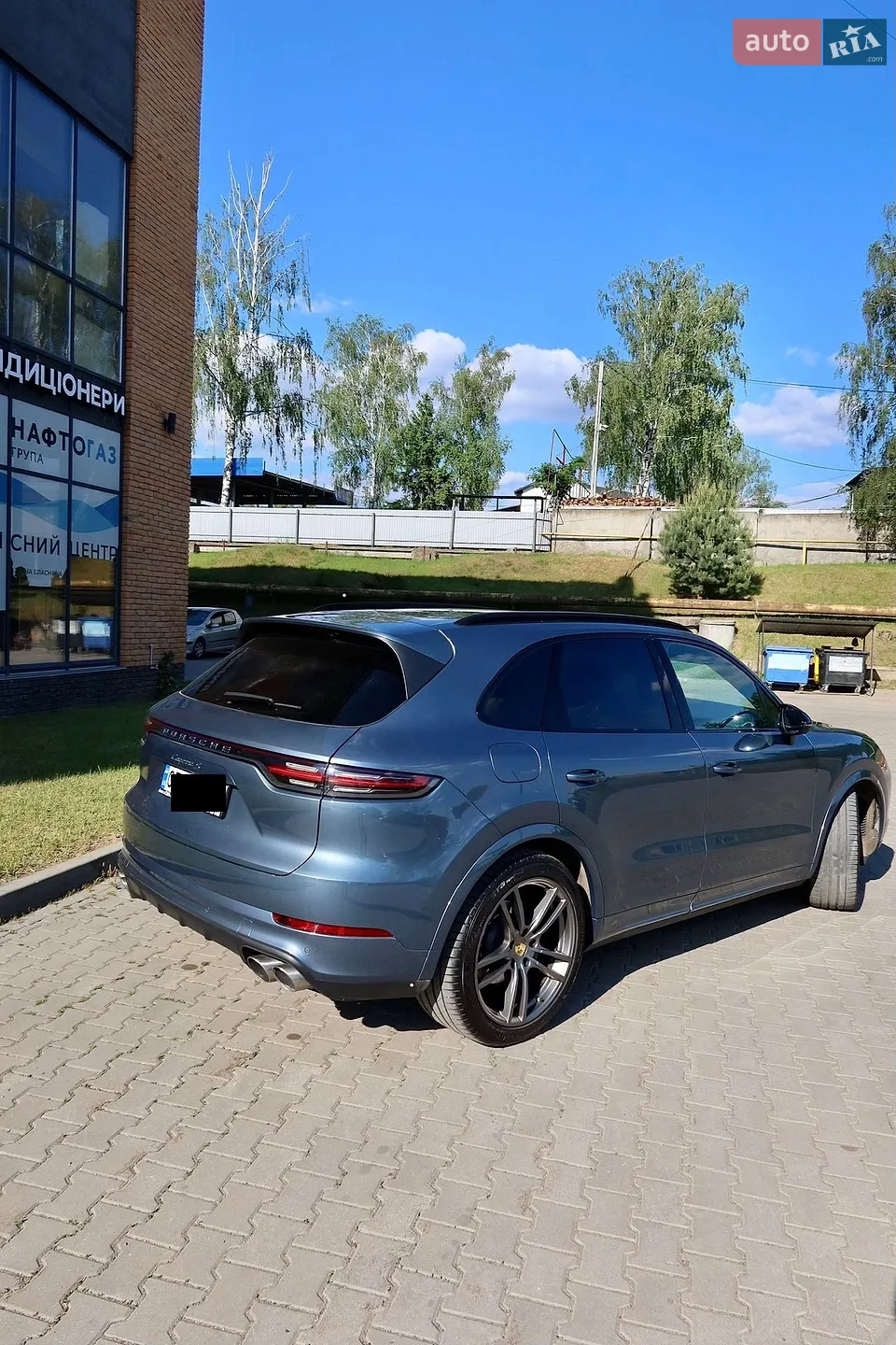 2018 Porsche Cayenne - мініатюра 5