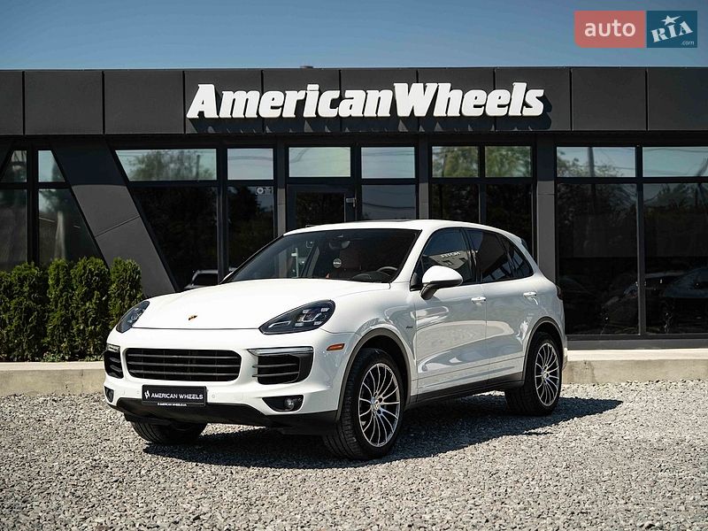 Porsche Cayenne 2014