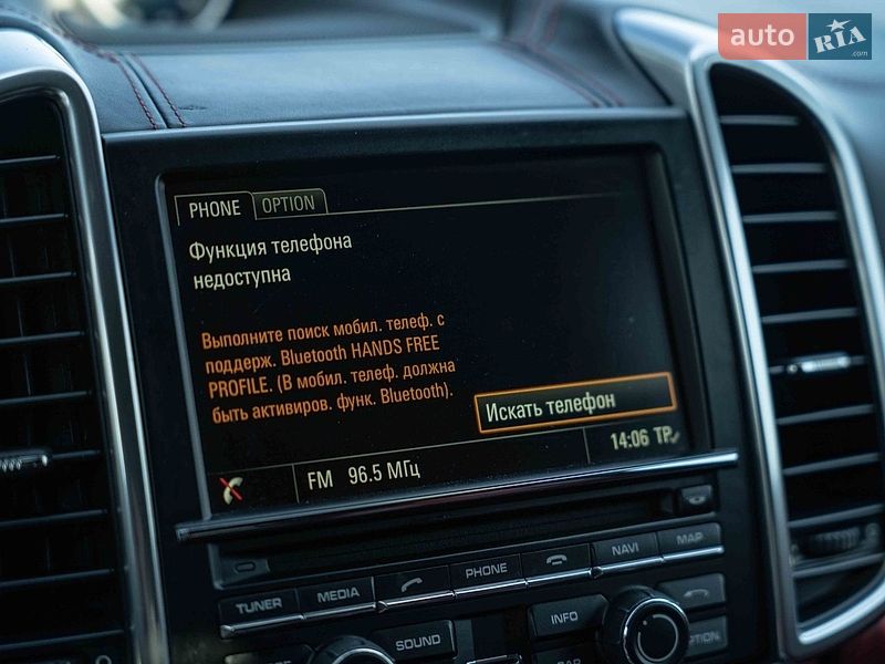 Внедорожник / Кроссовер Porsche Cayenne 2014 в Черновцах