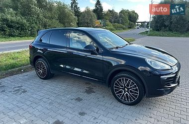 Внедорожник / Кроссовер Porsche Cayenne 2017 в Львове