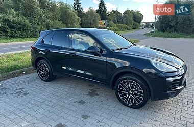 Внедорожник / Кроссовер Porsche Cayenne 2017 в Львове