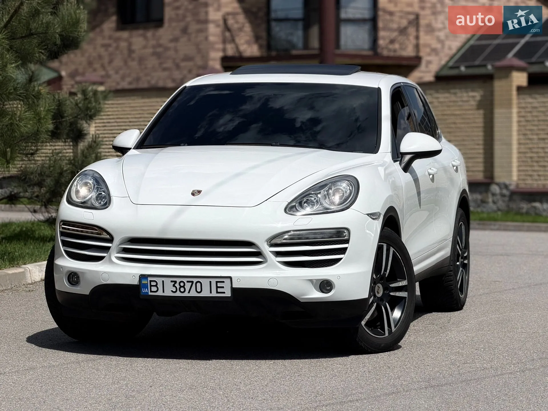 2012 Porsche Cayenne - мініатюра 4