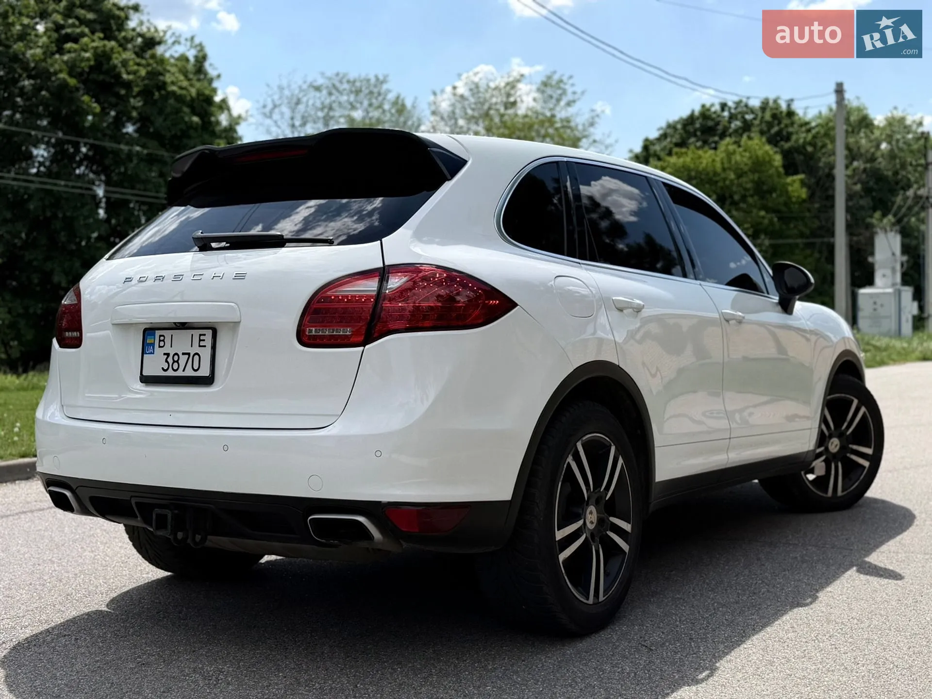 2012 Porsche Cayenne - мініатюра 9