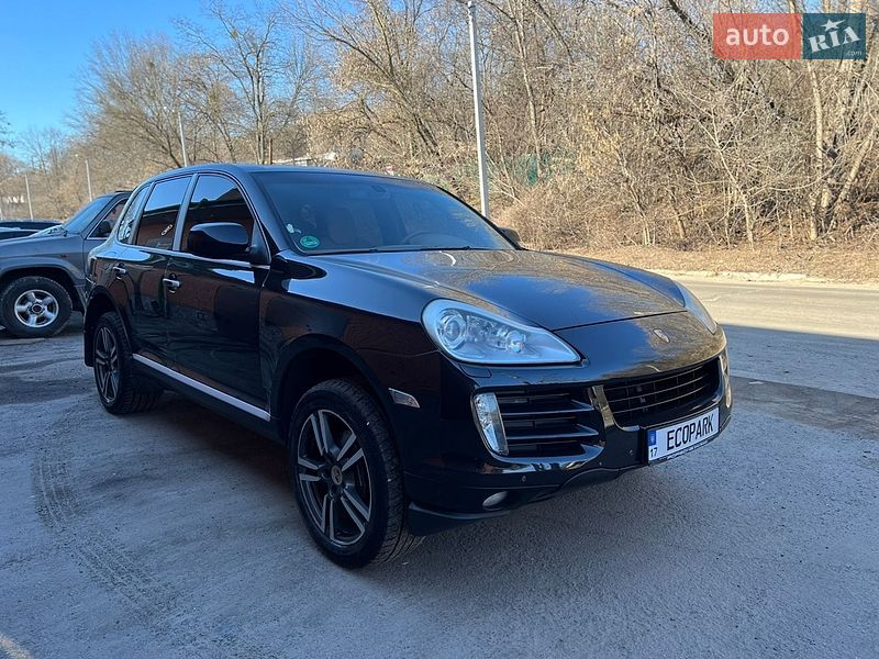Внедорожник / Кроссовер Porsche Cayenne 2008 в Полтаве
