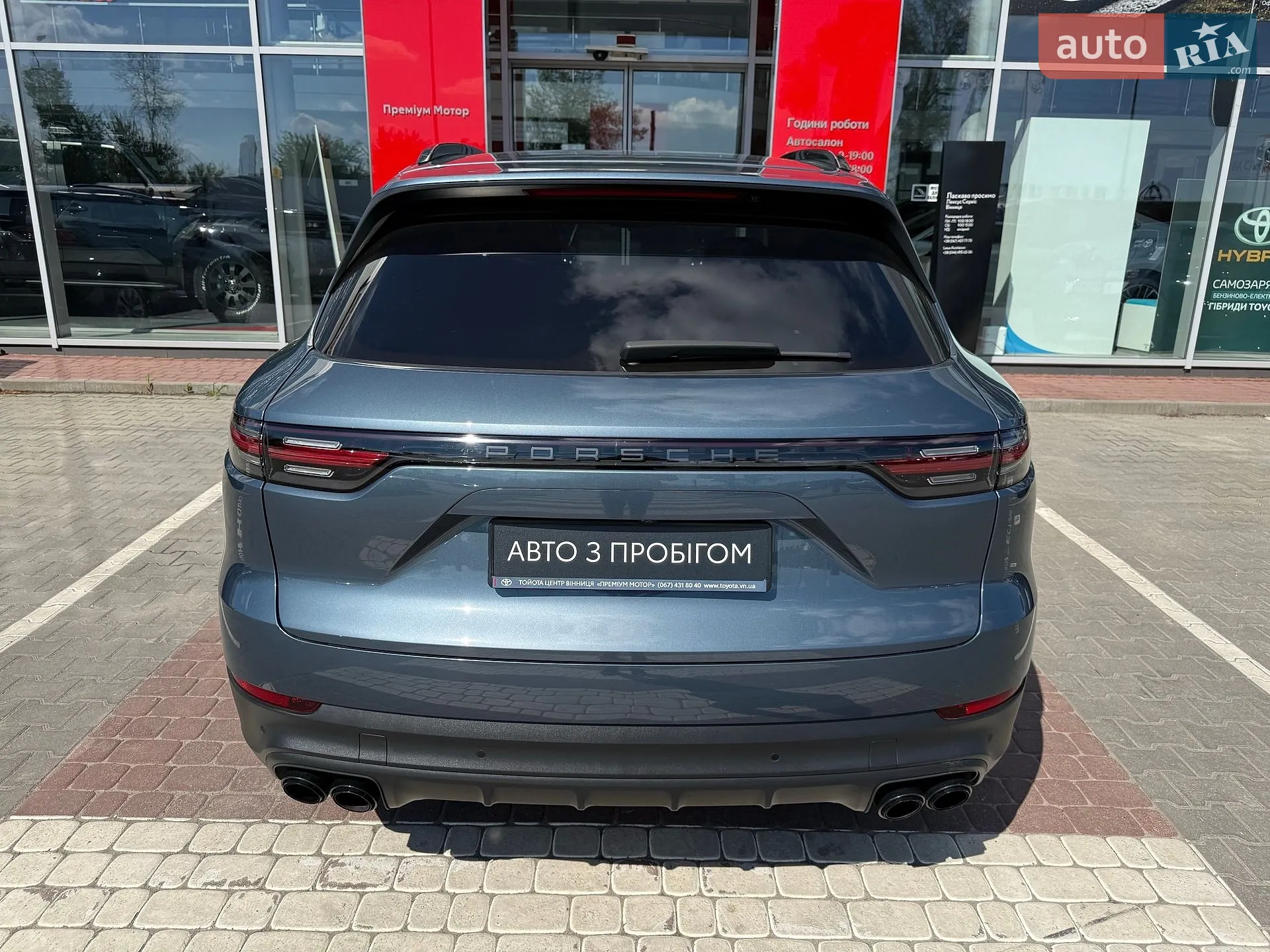 2019 Porsche Cayenne - мініатюра 7