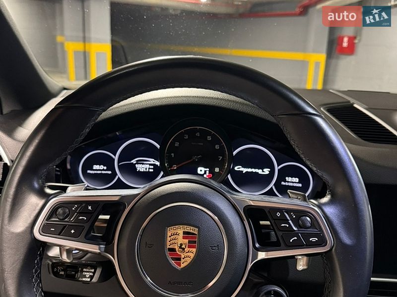 Внедорожник / Кроссовер Porsche Cayenne 2019 в Одессе
