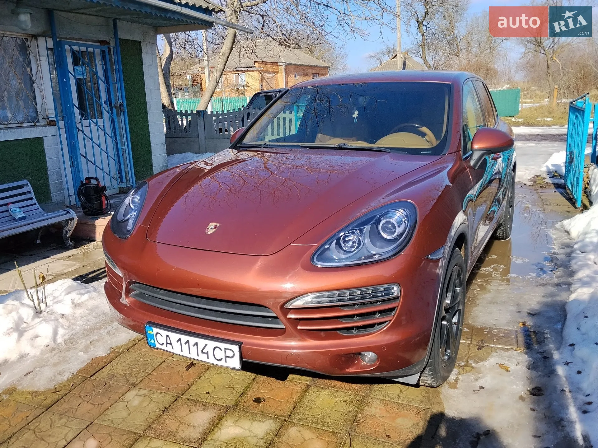 2012 Porsche Cayenne - мініатюра 2