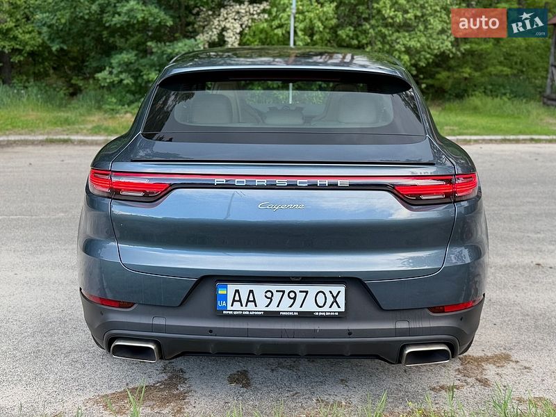 Внедорожник / Кроссовер Porsche Cayenne 2020 в Киеве