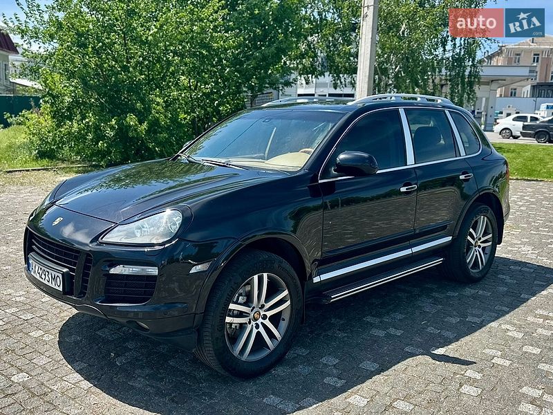 Внедорожник / Кроссовер Porsche Cayenne 2005 в Харькове фото 4 Внедорожник / Кроссовер Porsche Cayenne 2005 в Харькове