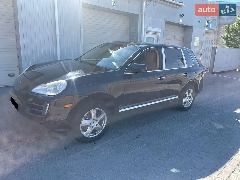 Porsche Cayenne 2008