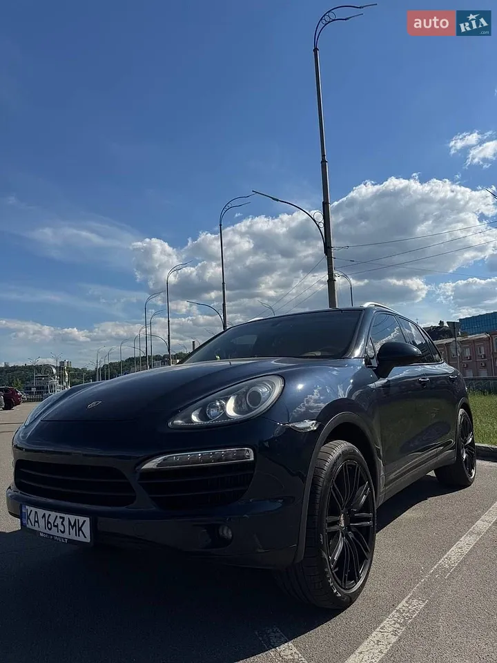 2013 Porsche Cayenne - мініатюра 12
