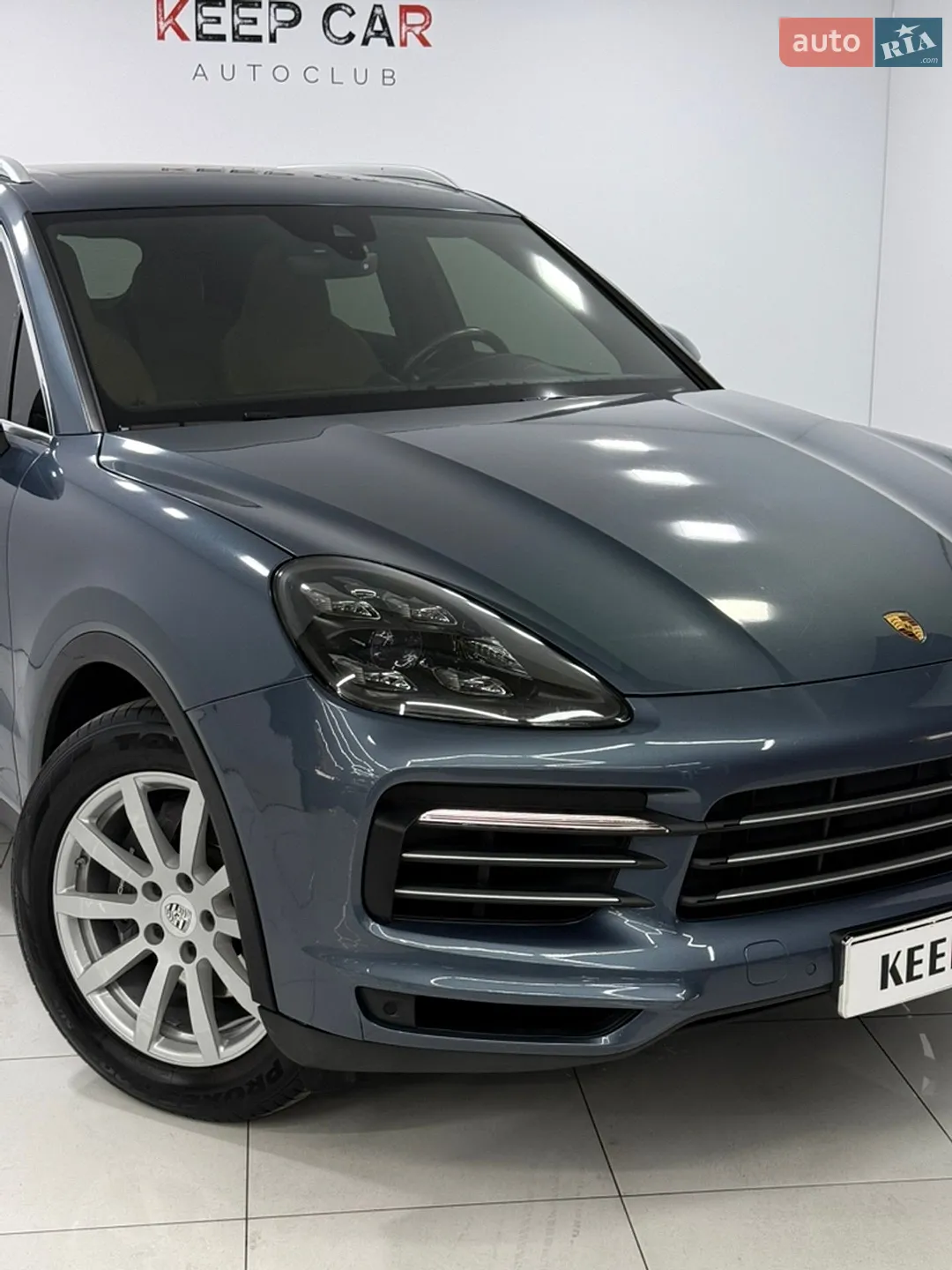2018 Porsche Cayenne - мініатюра 3
