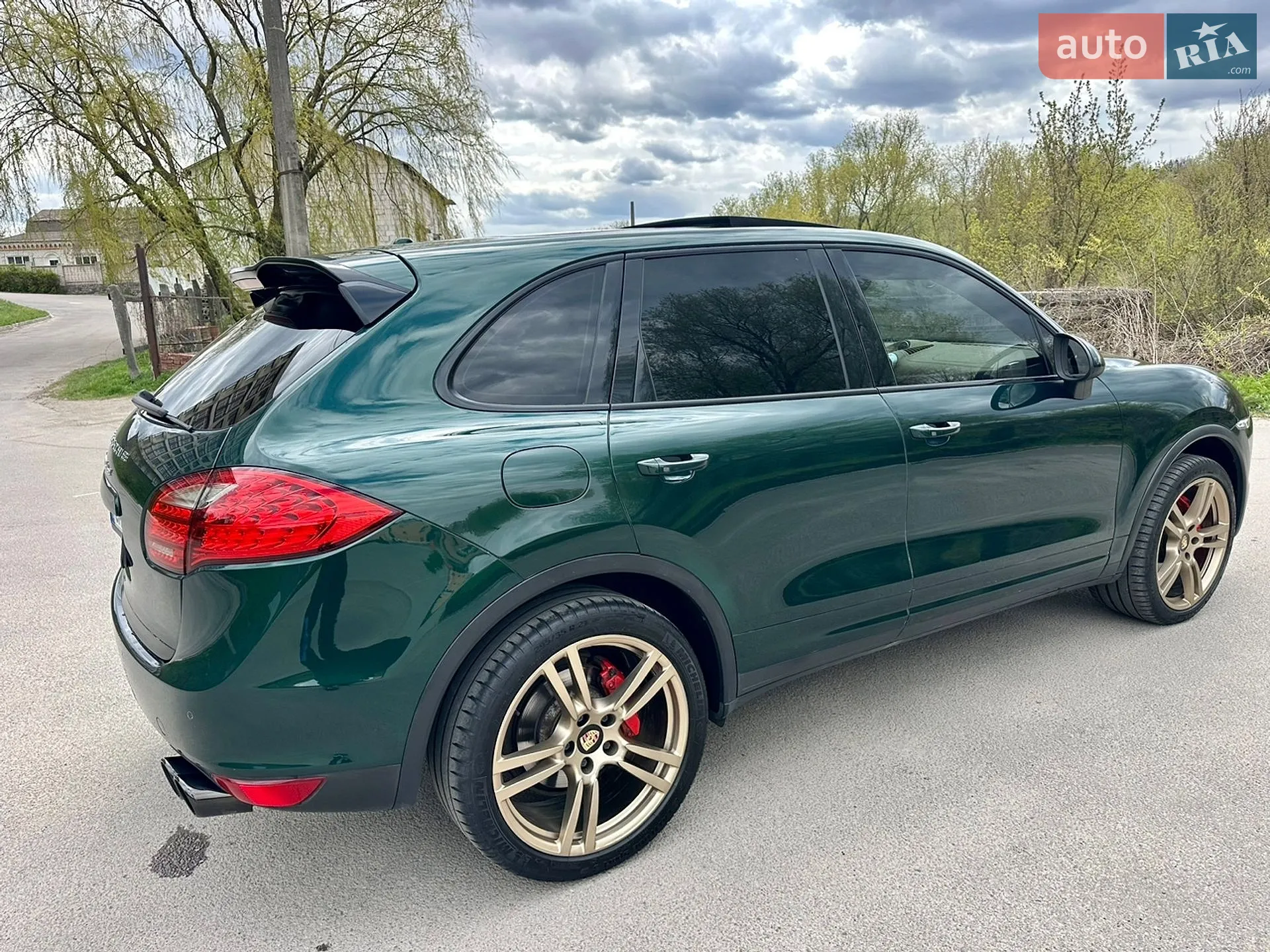 2012 Porsche Cayenne - мініатюра 4