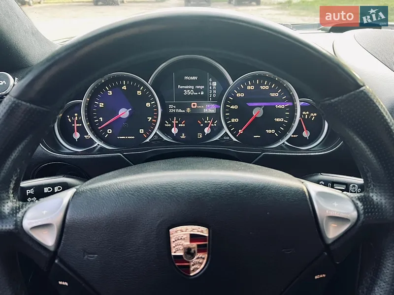 Porsche Cayenne 2007 VIN WP1AC29P58LA82324 фото оголошення 11 з 42