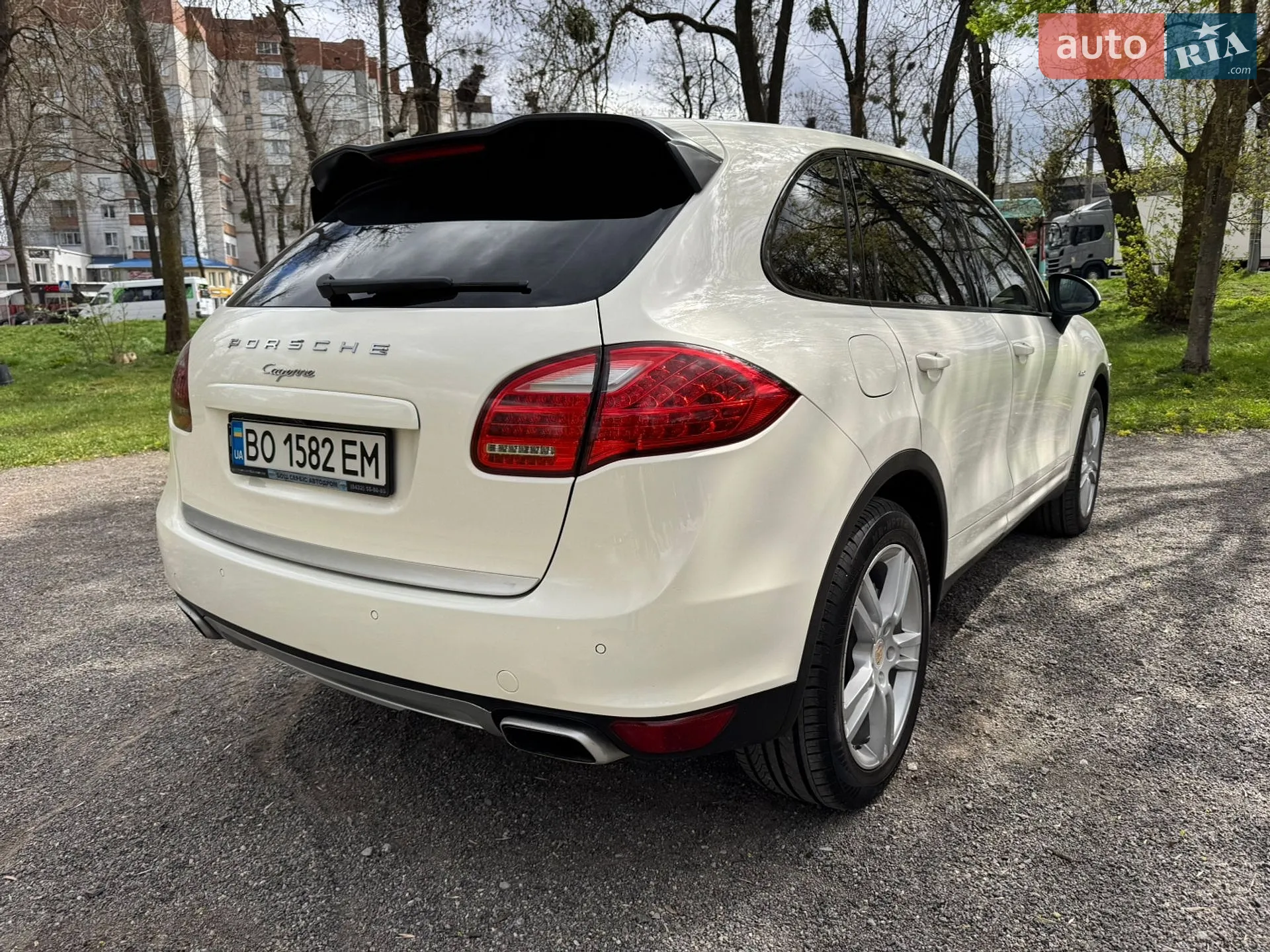 2011 Porsche Cayenne - мініатюра 8