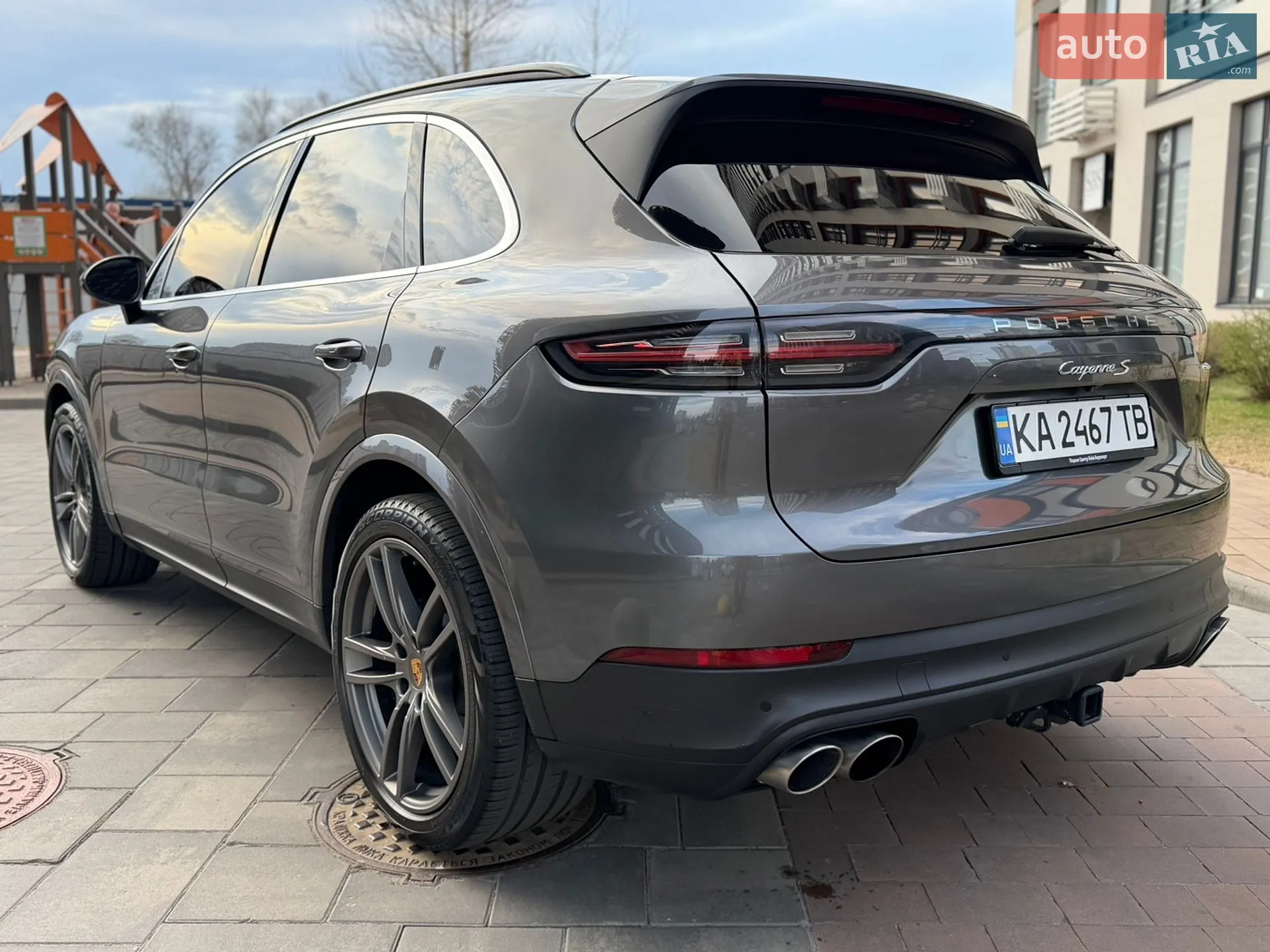 2020 Porsche Cayenne - мініатюра 11