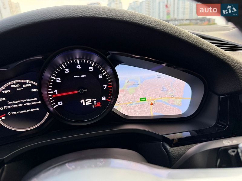 Внедорожник / Кроссовер Porsche Cayenne 2020 в Киеве